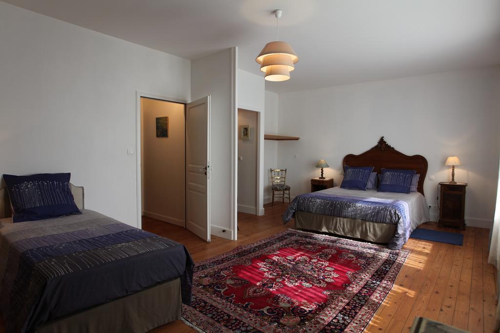 Chateau Du Beugnon Bed & Breakfast Tigne Room photo